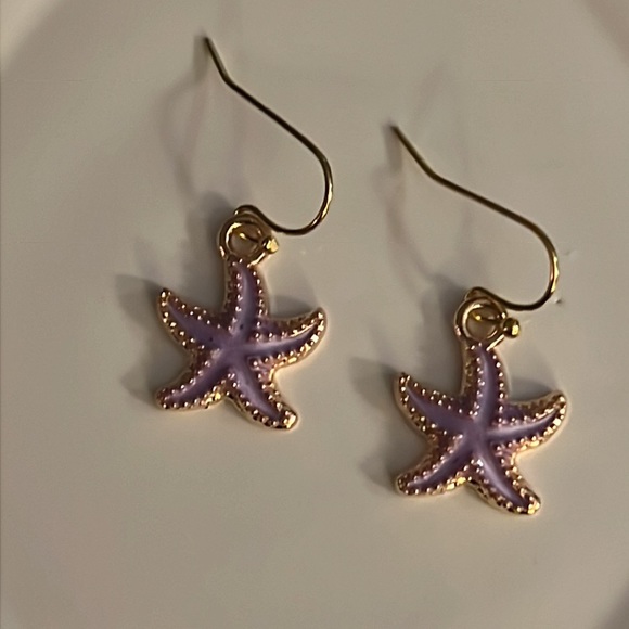 Starfish Earrings - Picture 1 of 3